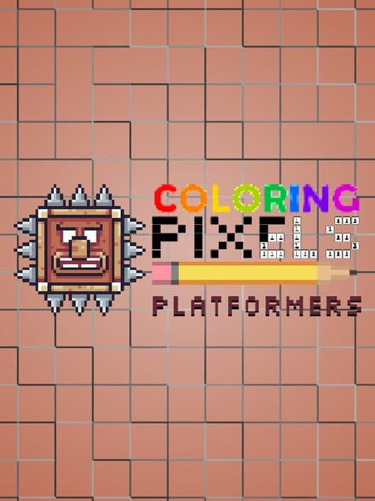 Coloring Pixels: Platformers cover art