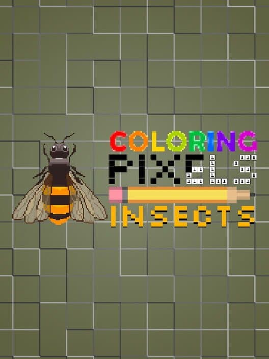 Coloring Pixels: Insects Pack cover art
