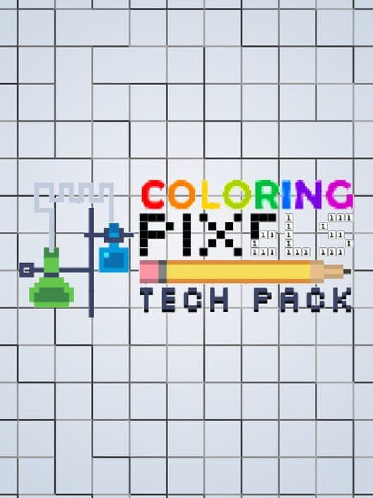 Coloring Pixels: Technology Pack cover art