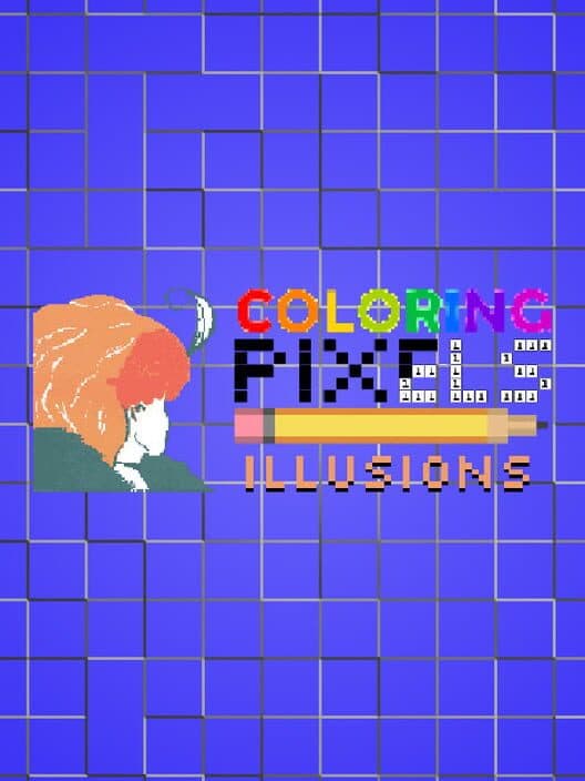 Coloring Pixels: Illusions Pack cover art