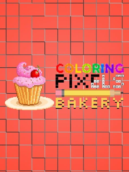 Coloring Pixels: Bakery Pack cover art
