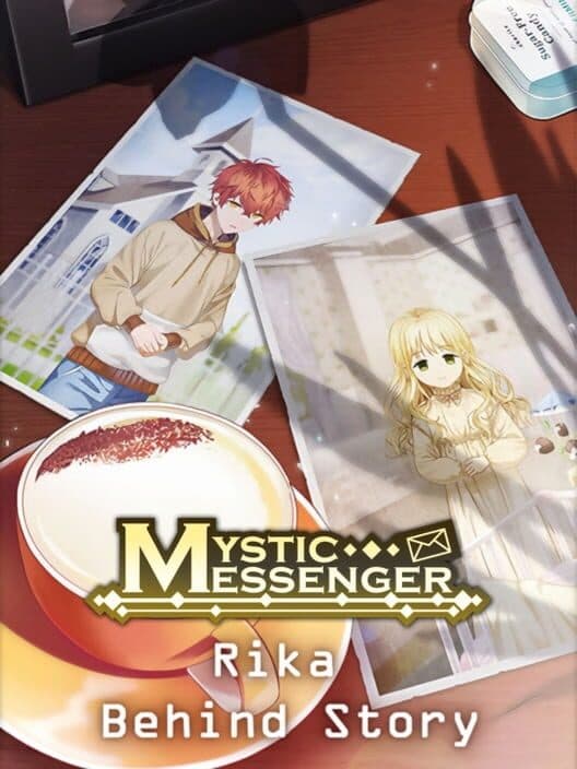 Mystic Messenger: Rika's Behind Story cover art
