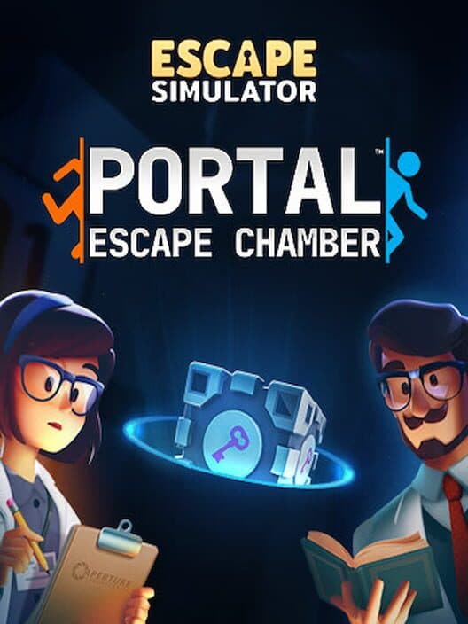 Escape Simulator: Portal Escape Chamber cover art