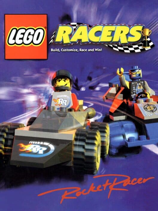 LEGO Racers cover art