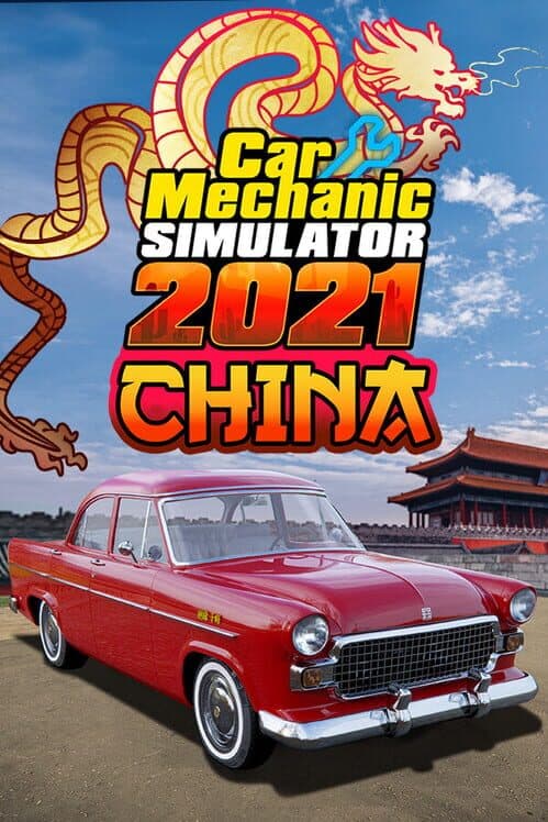 Car Mechanic Simulator 2021: China cover art