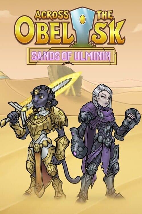 Across The Obelisk: Sands of Ulminin cover art