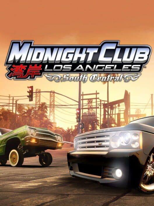 Midnight Club: Los Angeles - South Central cover art