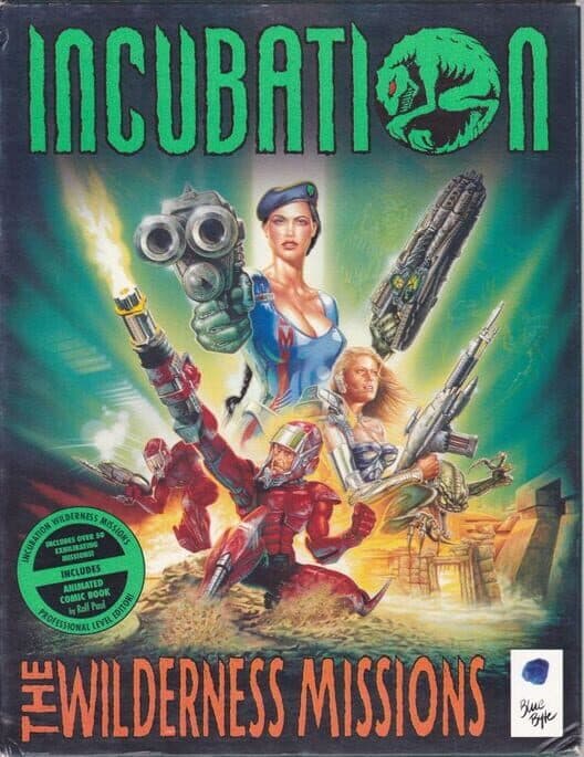 Incubation: The Wilderness Missions cover art