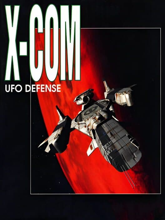 X-COM: UFO Defense cover art