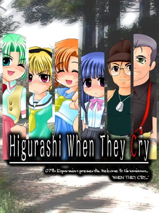 Higurashi When They Cry cover art