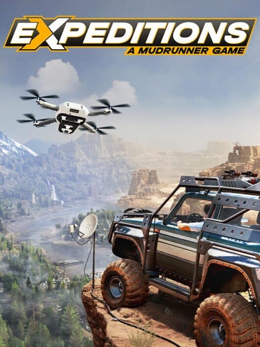 Expeditions: A MudRunner Game cover art