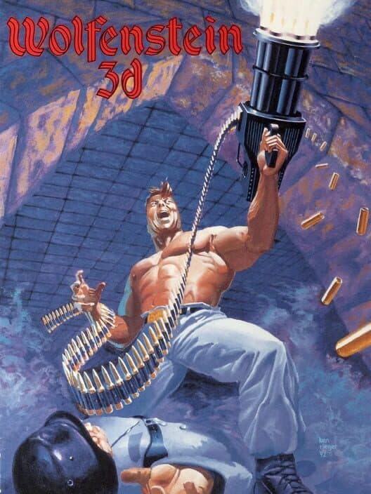 Wolfenstein 3D: Nocturnal Missions cover art