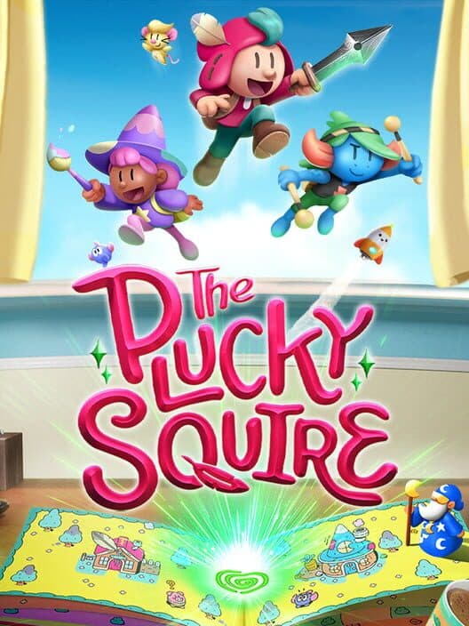 The Plucky Squire cover art