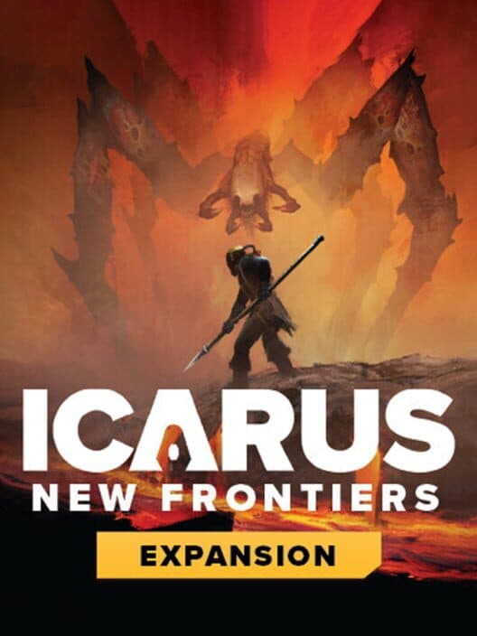 Icarus: New Frontiers cover art