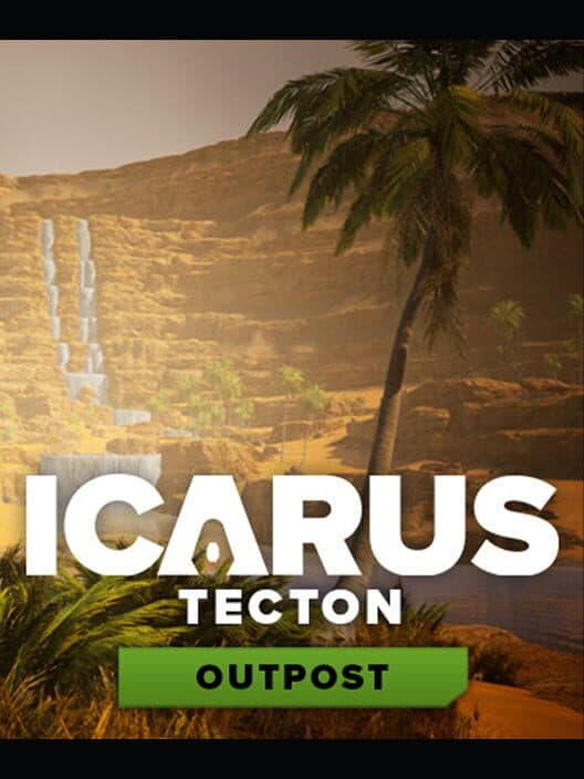 Icarus: Tecton Outpost cover art