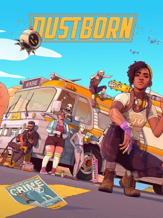 Dustborn cover art