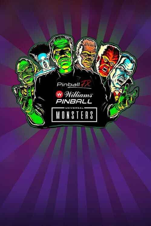 Pinball FX: Williams Pinball - Universal Monsters Pack cover art