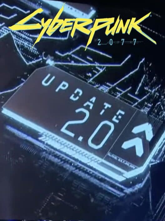 Cyberpunk 2077: 2.0 Update cover art