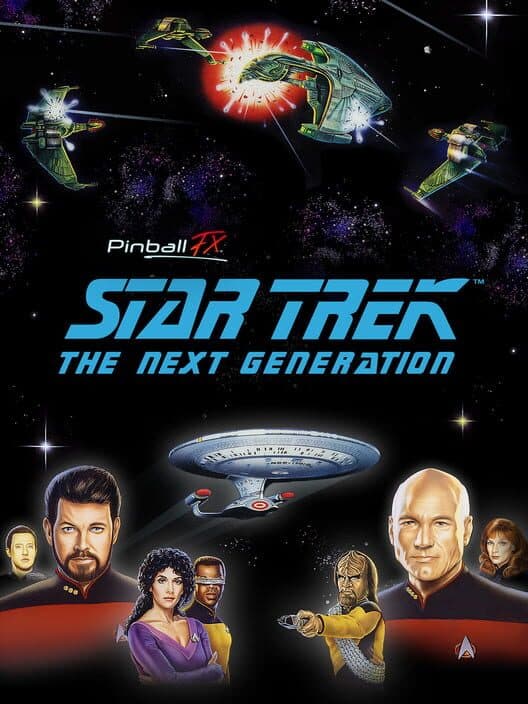 Pinball FX: Williams Pinball - Star Trek: The Next Generation cover art