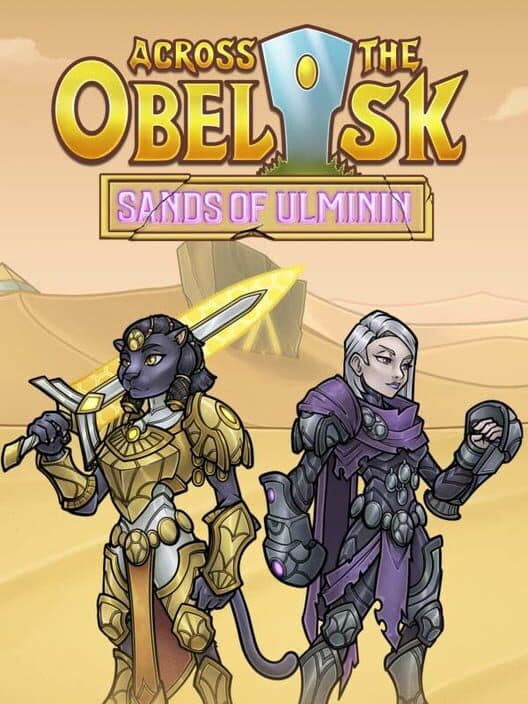 Across The Obelisk: Sands of Ulminin cover art