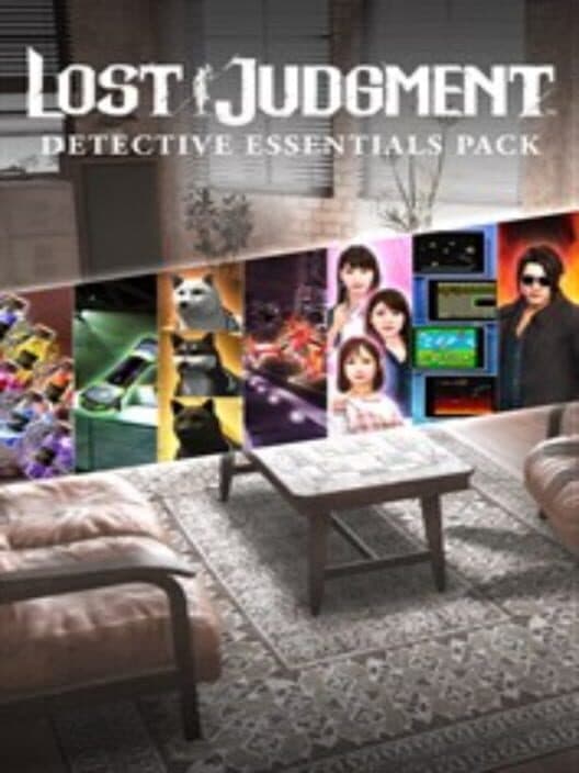 Lost Judgment: Detective Essentials Pack cover art