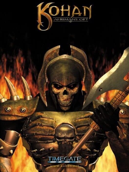 Kohan: Ahriman's Gift cover art