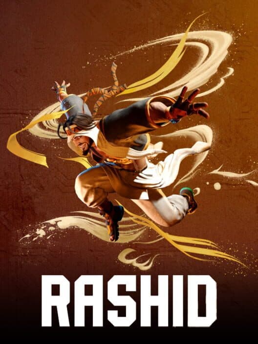 Street Fighter 6: Year 1 - Rashid cover art