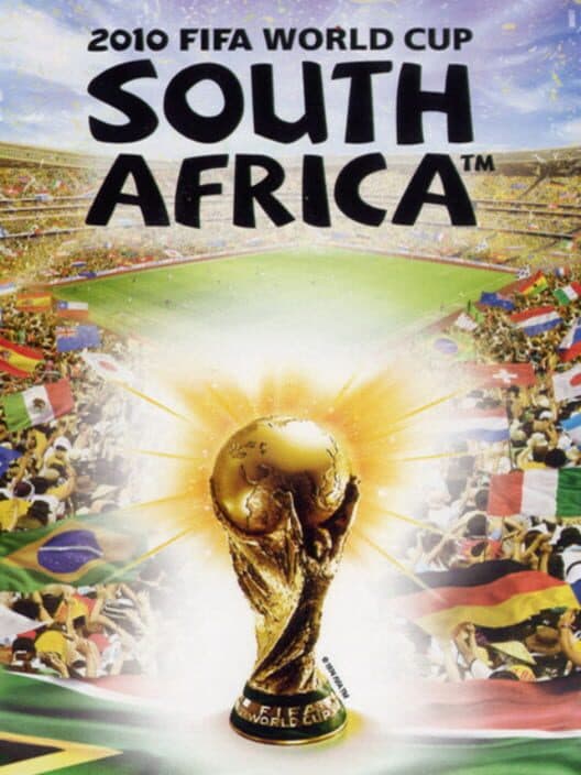2010 FIFA World Cup South Africa cover art