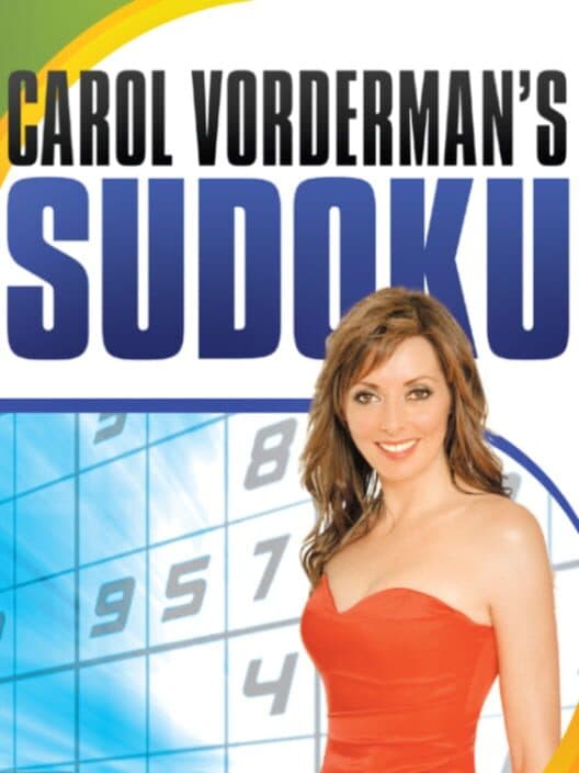Carol Vorderman's Sudoku cover art