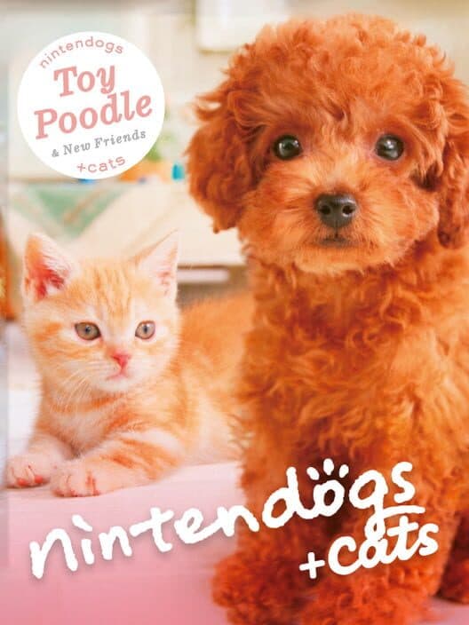 Nintendogs + Cats: Toy Poodle & New Friends cover art