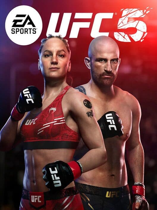 EA Sports UFC 5 cover art
