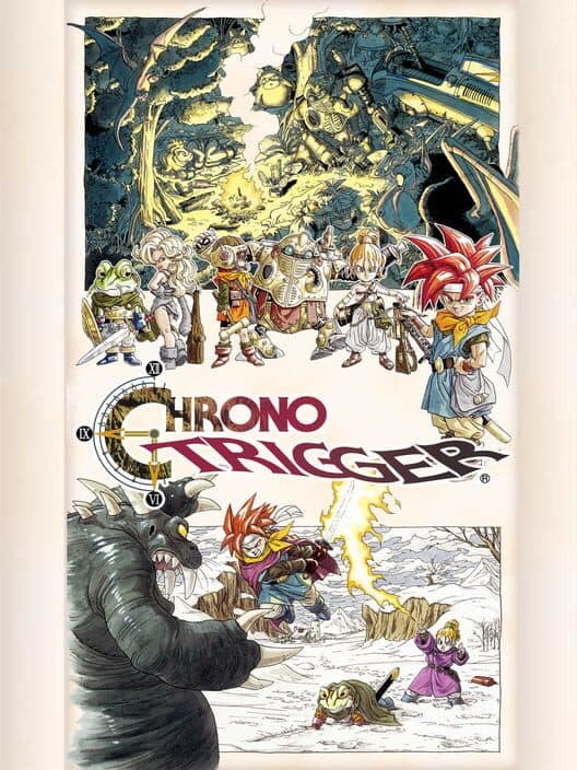 Chrono Trigger cover art