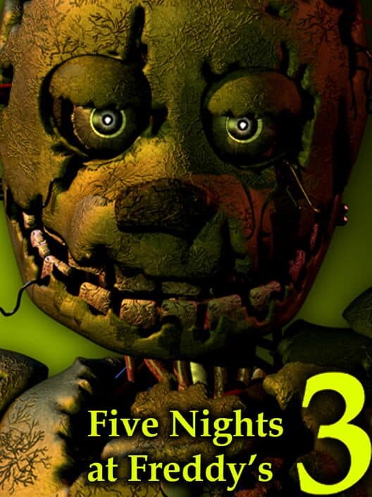Five Nights at Freddy's 3 cover art