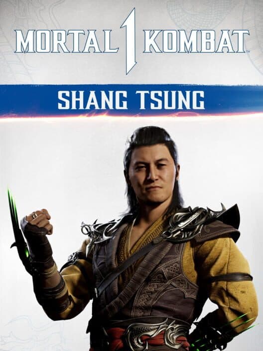 Mortal Kombat 1: Shang Tsung cover art