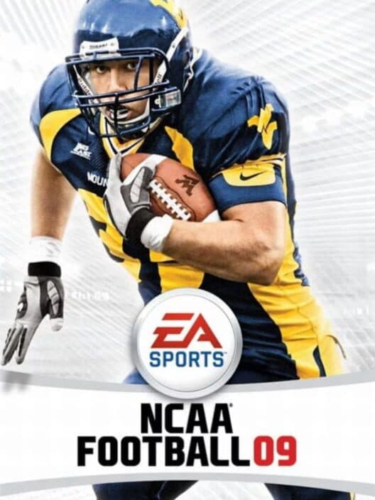 NCAA Football 09 cover art