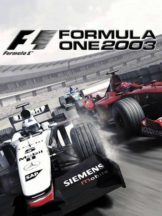 Formula One 2003 cover art