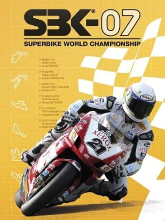SBK-07 Superbike World Championship cover art