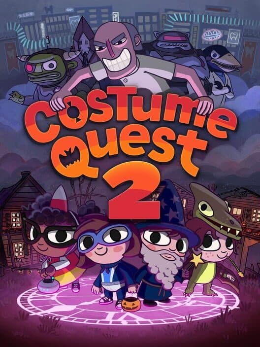 Costume Quest 2 cover art