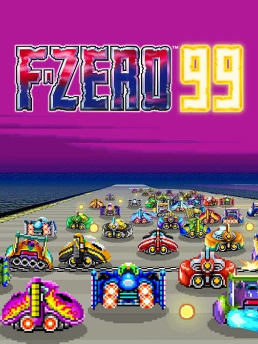 F-Zero 99 cover art