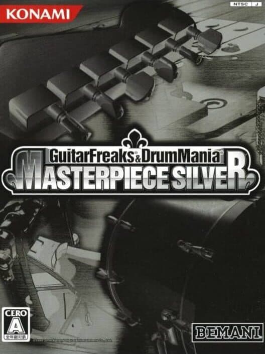 Guitar Freaks & DrumMania: Masterpiece Silver cover art