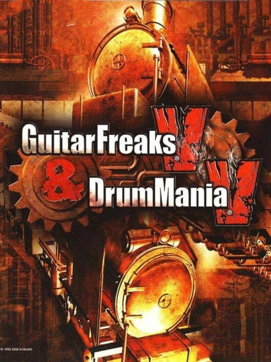 GuitarFreaks V & DrumMania V cover art