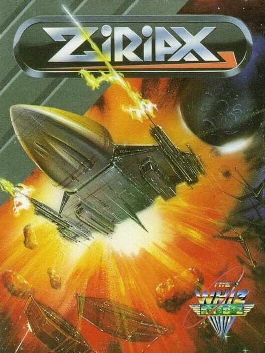 Ziriax cover art