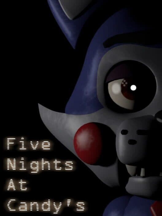 Five Nights at Candy's cover art