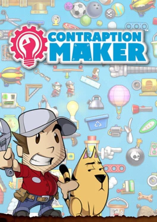 Contraption Maker: Battling Cards - Parts & Puzzles Expansion Pack cover art