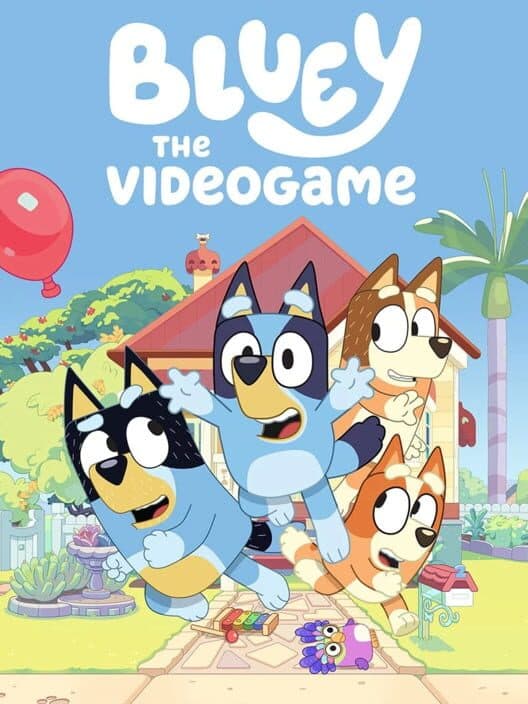 Bluey: The Videogame cover art