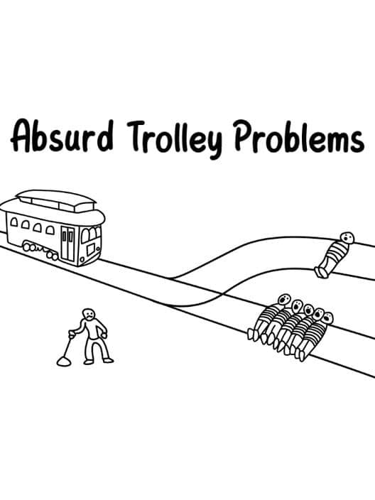 Absurd Trolley Problems cover art