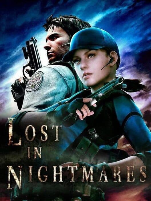 Resident Evil 5: Lost in Nightmares cover art
