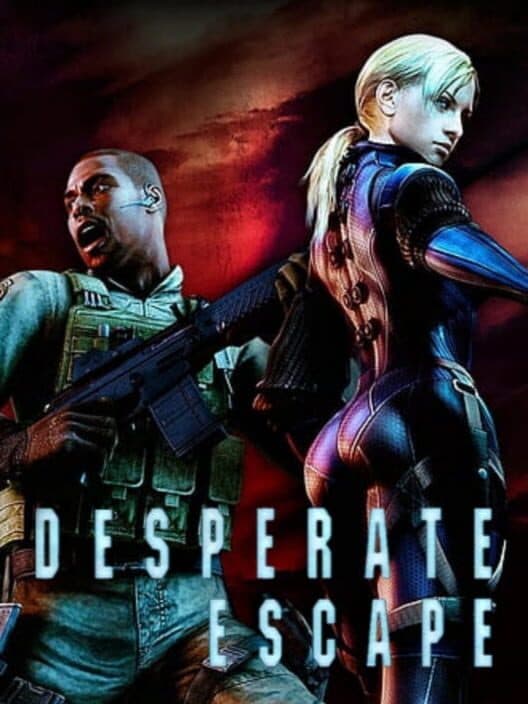 Resident Evil 5: Desperate Escape cover art