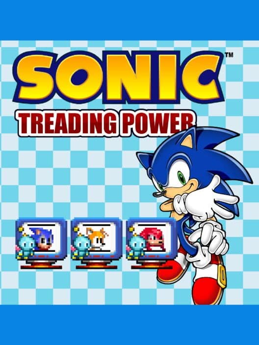 Sonic Treading Power cover art