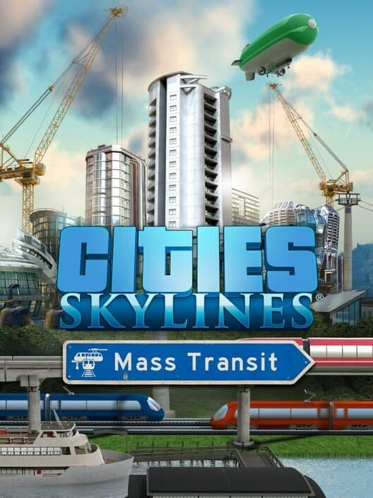 Cities: Skylines - Mass Transit cover art
